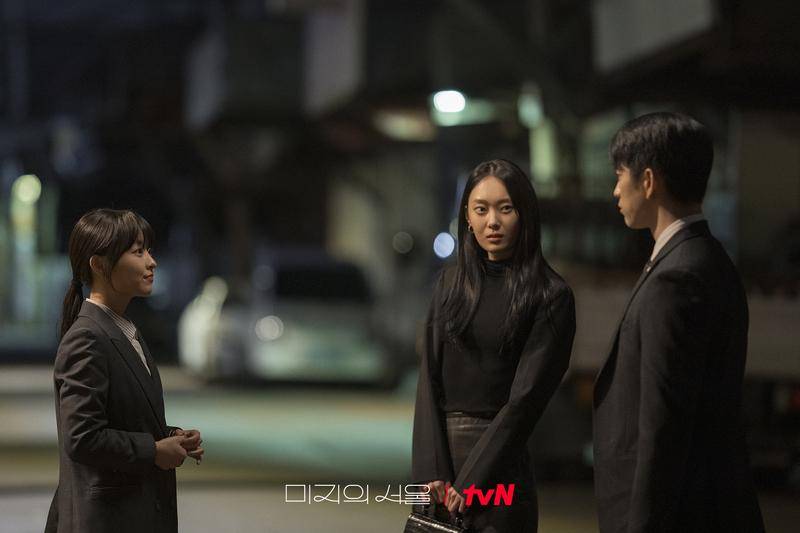 cuplikan drakor Our Unwritten Seoul (x.com/CJnDrama)